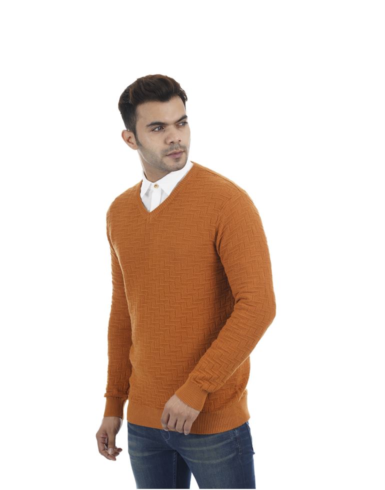 Porto Bello Men's Casual Winter Wear Pullover